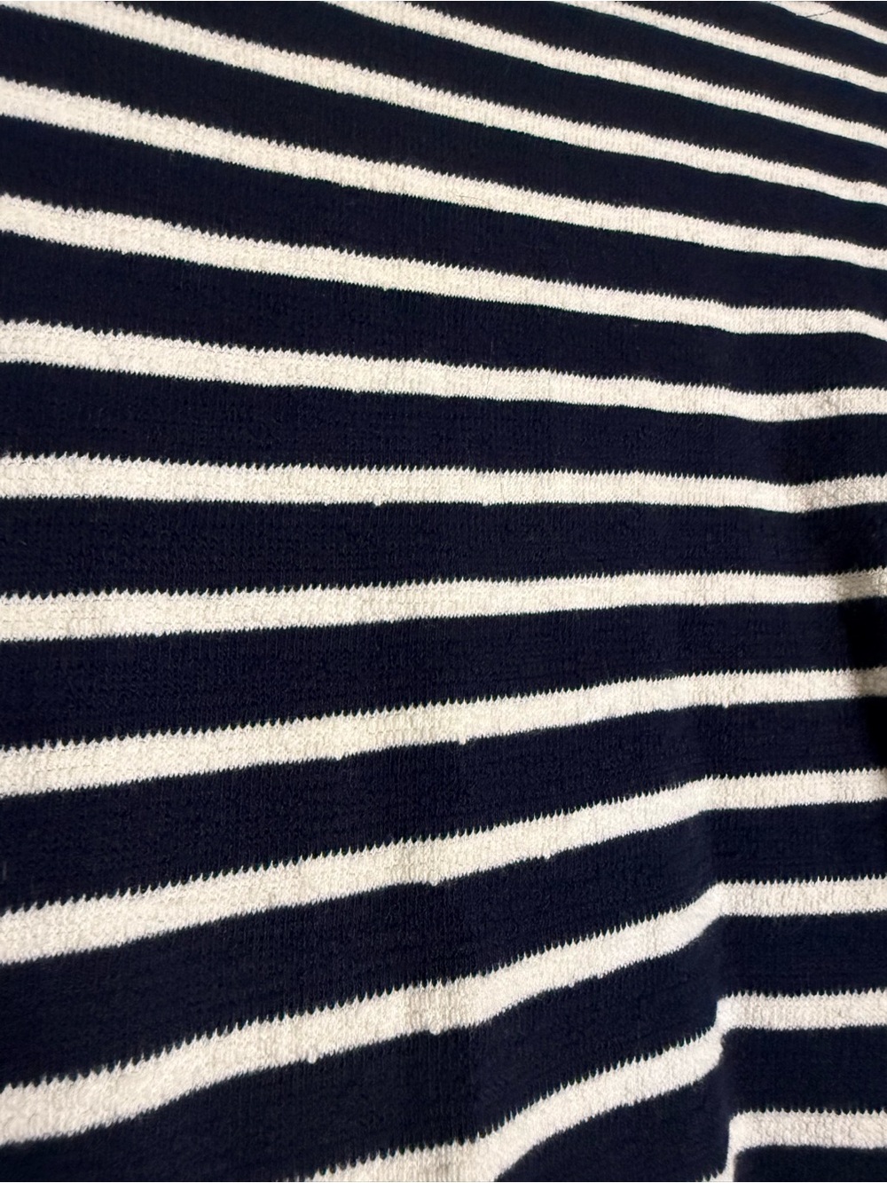 Intimately Free People Come On Over Navy/White Striped Tunic - Picture 4 of 10